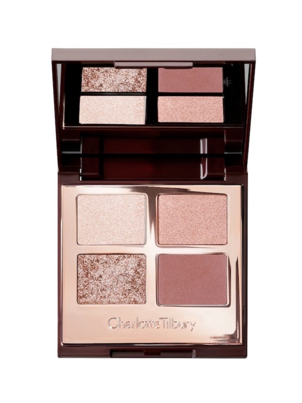 Charlotte Tilbury Bigger Brighter Eyes Eyeshadow Palette in Exagger-Eyes  5.1 g